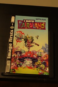 Image Firsts: I Hate Fairyland (2016)