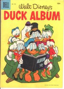 DUCK ALBUM F.C. 782 VG-F 1957 COMICS BOOK