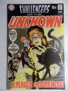 CHALLENGERS OF THE UNKNOWN # 72