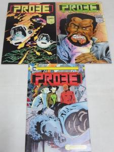 PROBE (1987 IM/ET) 1-3 THE SET!
