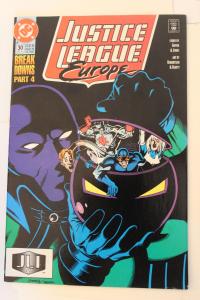 Justice League Europe  #30  9-4-nm