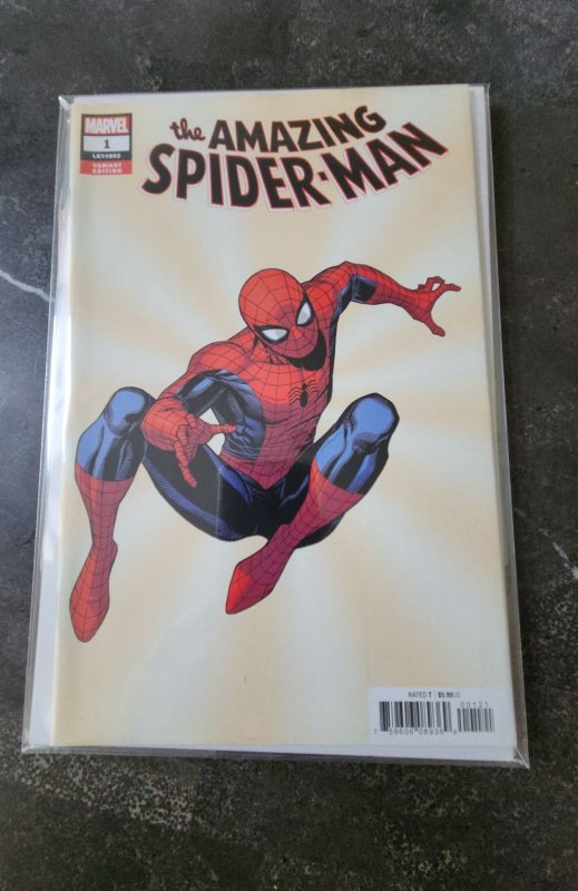 The Amazing Spider-Man #1 Cheung Cover (2018) 1st KINDRED MARVEL KEY