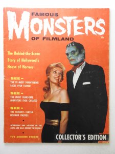 Famous Monsters of Filmland #1 (1958) Solid VG Condition!