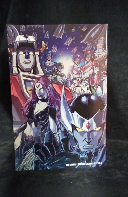 Voltron: Defender of The Universe #1 Cover A (2004)