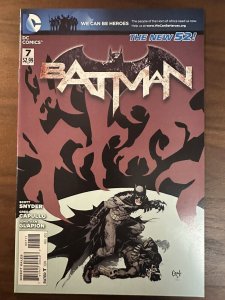 Batman #7 New 52 VF- 1st Full Appearance of Harper Row (DC 2012)