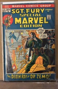 Special Marvel Edition #6 (1972)