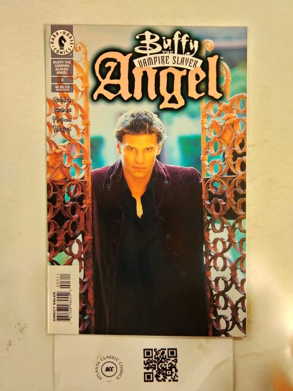 Buffy the Vampire Slayer Angel #3 VF-NM Dark Horse Comics comic book 7 JW72