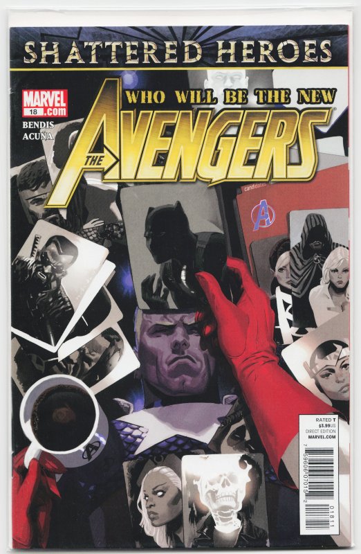 Avengers #18 (2011) The Avengers