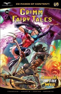 Grimm Fairy Tales (Vol. 2) #54B VF/NM ; Zenescope