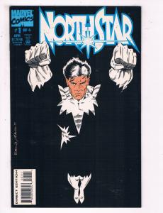 Northstar #1 FN Marvel Comics Comic Book Alpha Flight April 1994 DE35