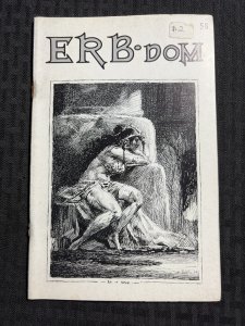 1972 ERB-DOM Edgar Rice Burroughs Fanzine #58 VG 4.0 Roy Krenkel La of Opar