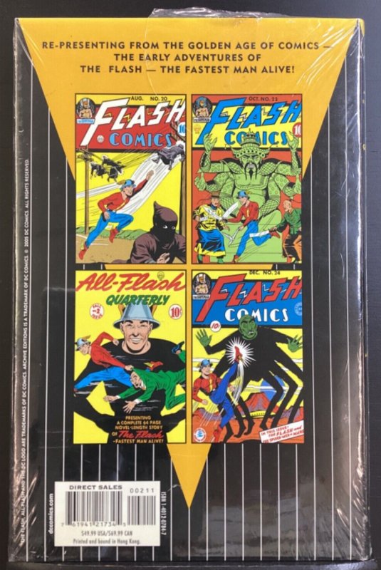 DC Archives Golden Age Flash Vol. 2 HC - 2005 761941217345