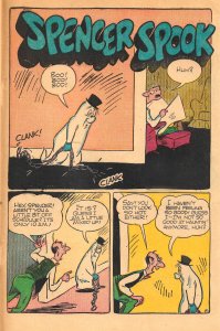 GIGGLE COMICS #35 (Nov-Dec 1946) VG+ Dan Gordon Superkatt Cover! Hultgren, Karp!