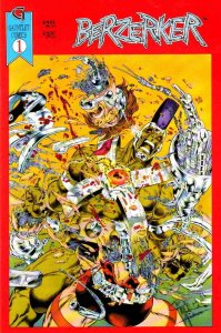 Berzerker #1 Gauntlet Comics February Feb 1993 (VF)