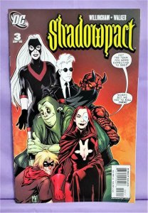 Bill Willingham Blue Devil SHADOWPACT #1 - 13 Cory Walker (DC, 2006)! 