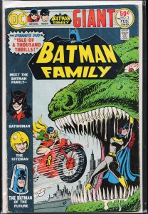 The Batman Family #3 (1976) Batgirl and Robin