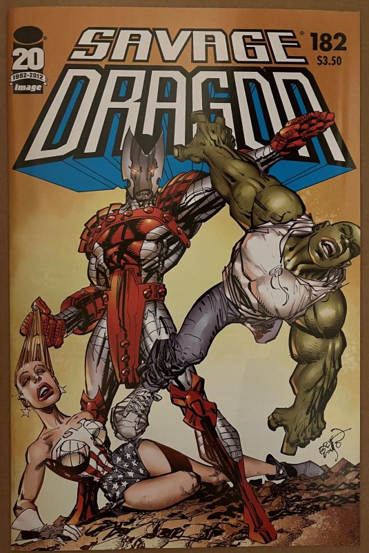 Savage Dragon #182 NM Low Print (2012)