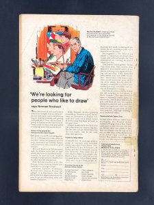 Fantastic Four #73 (1968) Cover Art by Jack Kirby