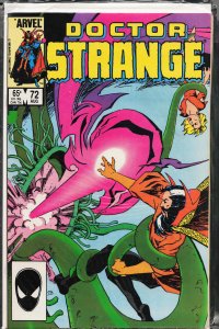 Doctor Strange #72 (1985) Doctor Strange