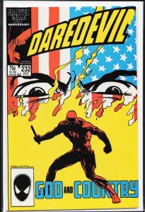 Daredevil #232 (1986) Daredevil [Key Issue]
