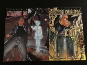 STRANGE KILLINGS: STRONG MEDICINE #1, 2, 3 VFNM Condition