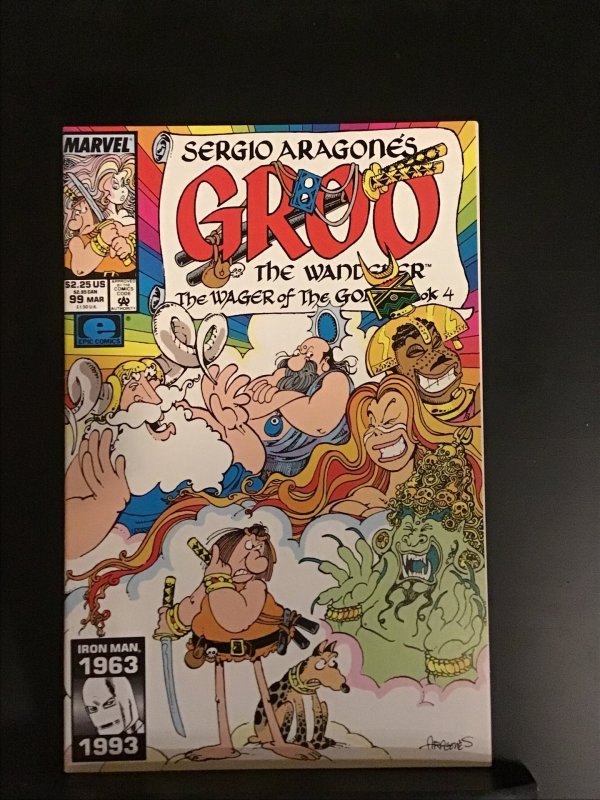 Sergio Aragones Groo the Wanderer #99