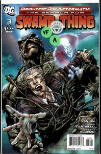 Brightest Day Aftermath: The Search for Swamp Thing #3 (2011) Swamp Thing