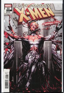 Uncanny X-Men #22 Variant Cover (2019)