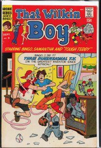 That Wilkin Boy #9 (1970) That Wilkin Boy