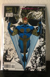 The New Warriors #40 Gold Foil Cover (1993)