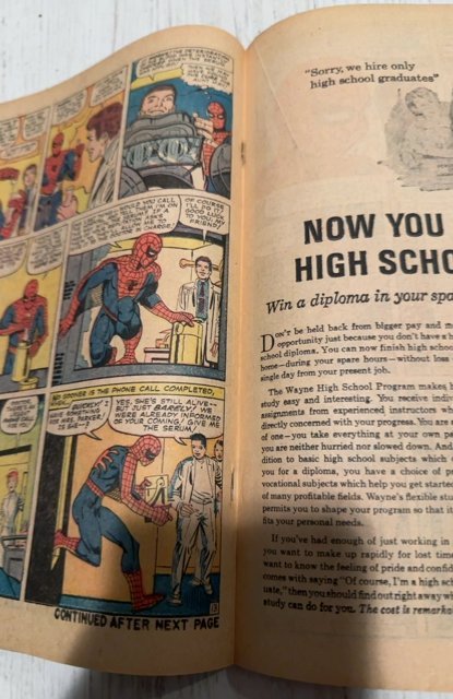 The Amazing Spider-Man #33 (1966) The final chapter see descrpt