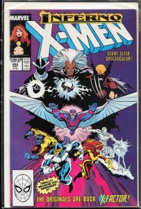 The Uncanny X-Men #242 (1989) X-Men