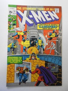 The X-Men #71 (1971) FN/VF Condition!