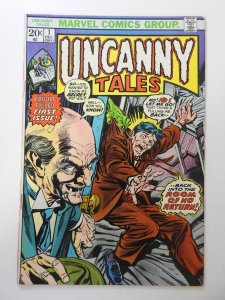 Uncanny Tales #1 (1973) FN Condition!