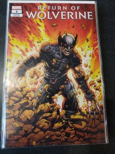 RETURN OF WOLVERINE #1 MCNIVEN X-FORCE COSTUME