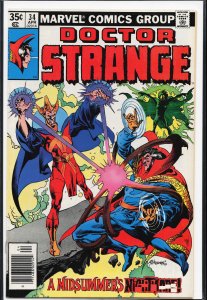 Doctor Strange #34 (1979) Doctor Strange