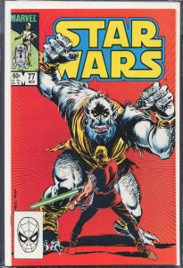 Star Wars #77 (1983) Star Wars