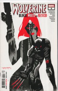 Wolverine: Black, White & Blood #4 (2021)