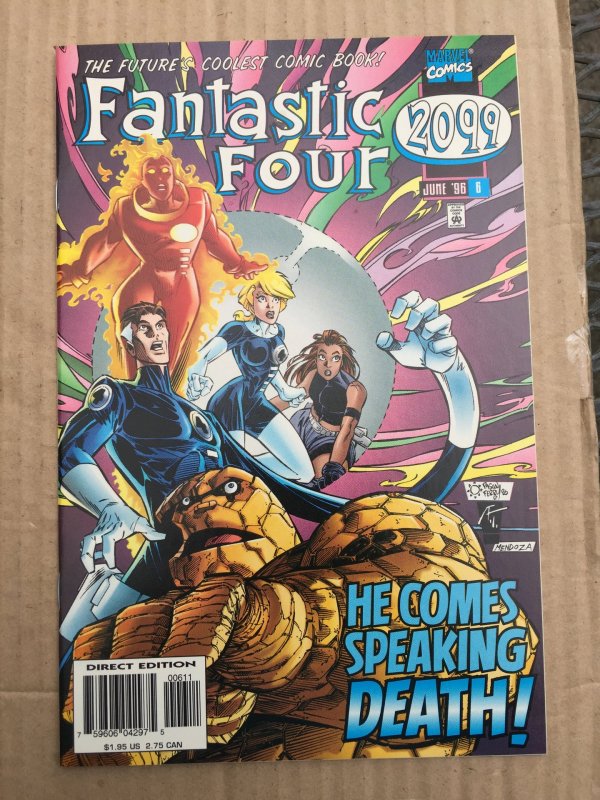 Fantastic Four 2099 #6 (1996)