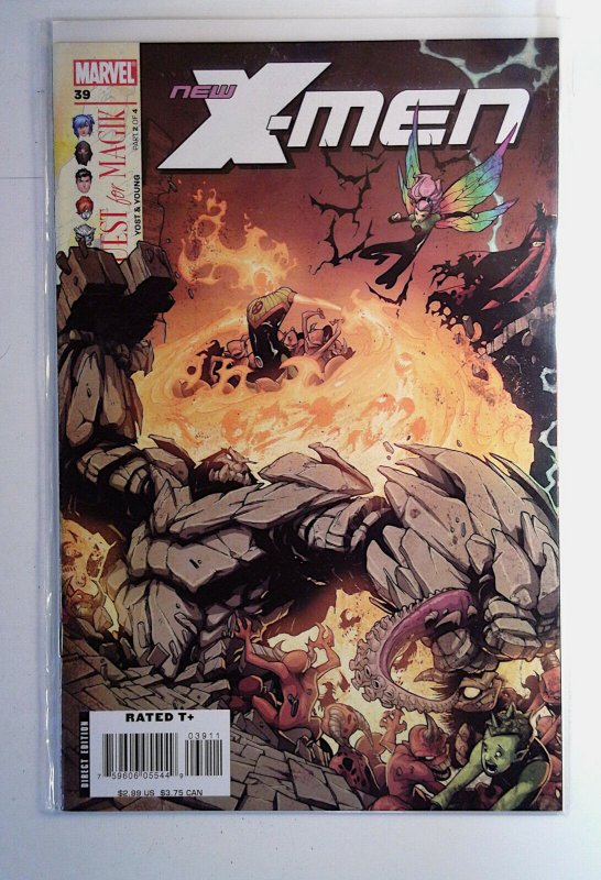 New X-Men #39 Marvel 2007 NM 1st Print Comic Book  Comic Books - Modern  Age, Marvel, New X-Men / HipComic