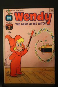 Wendy The Good Little Witch #65 (1971) High-Grade VF Magic Cover Wow!