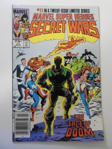 Marvel Super Heroes Secret Wars #11 (1985) FN/VF Condition!