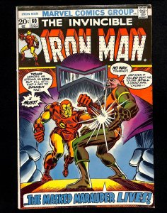 Iron Man #60 (1973)