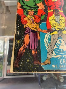 Justice League America 57 GD-/GD