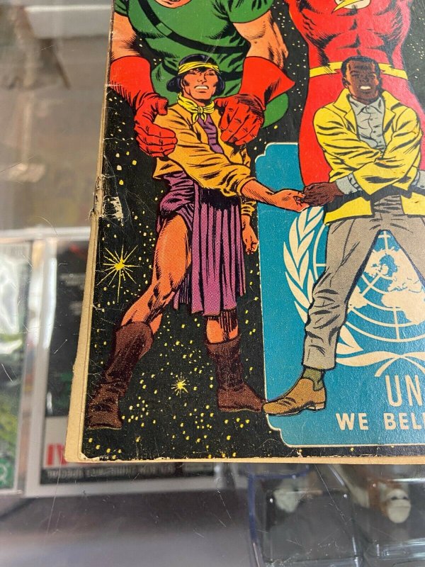 Justice League America 57 GD-/GD