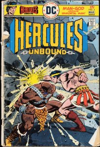 Hercules Unbound #3 (1976) Hercules Unbound