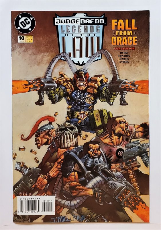 Judge Dredd: Legends of the Law #10 (Sept 1995, DC) 9.0 VF/NM