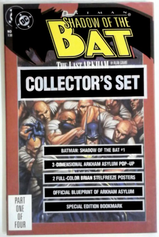 Shadow of the Bat #1 Collector's Set 1st Victor Zsasz Batwoman DC Comic Comics 