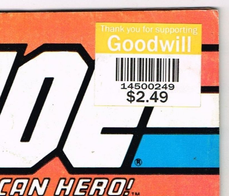 G.I. Joe: A Real American Hero #55 (1987) FIRST APPEARANCE LOW LIGHT NEWSSTAND