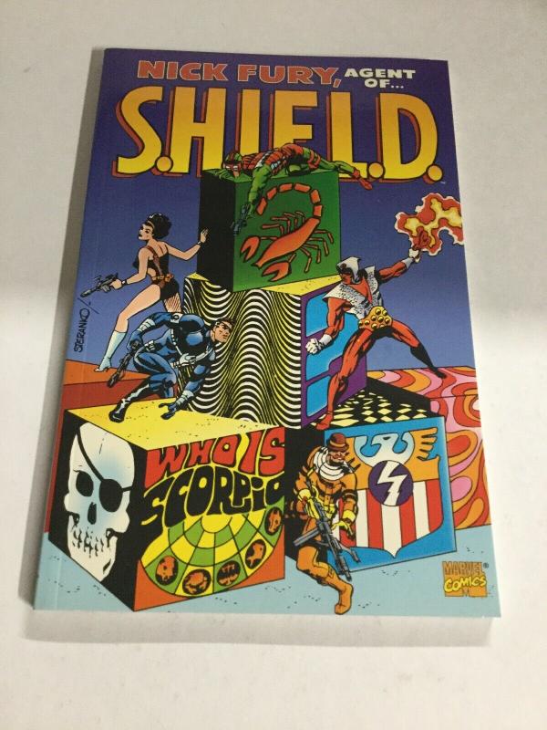 Nick Fury, Agent Of Shield Scorpio Nm Near Mint Sc TPB